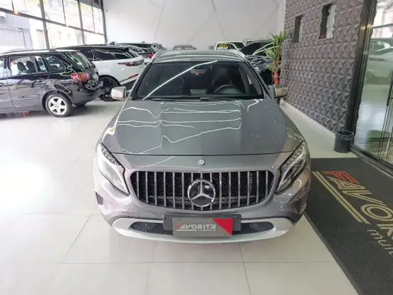 MERCEDES-BENZ-GLA 200-1.6 CGI ADVANCE 16V TURBO FLEX 4P AUTOMÁTICO MERCEDES-BENZ-GLA 200-2015