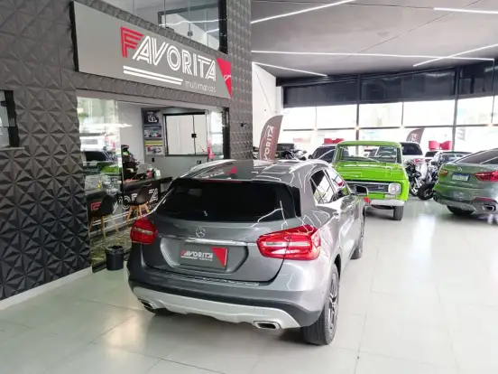 MERCEDES-BENZ-GLA 200-1.6 CGI ADVANCE 16V TURBO FLEX 4P AUTOMÁTICO MERCEDES-BENZ-GLA 200-2015