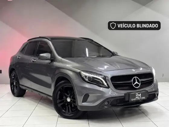 MERCEDES-BENZ GLA 200 1.6 CGI ENDURO 16V TURBO FLEX 4P AUTOMÁTICO