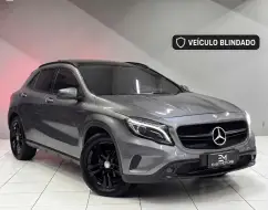 MERCEDES-BENZ GLA 200 1.6 CGI ENDURO 16V TURBO FLEX 4P AUTOMÁTICO MERCEDES-BENZ GLA 200 1.6 CGI ENDURO 16V TURBO FLEX 4P AUTOMÁTICO