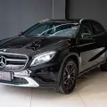 MERCEDES-BENZ GLA 200 1.6 CGI VISION 16V TURBO FLEX 4P AUTOMÁTICO MERCEDES-BENZ GLA 200 1.6 CGI VISION 16V TURBO FLEX 4P AUTOMÁTICO