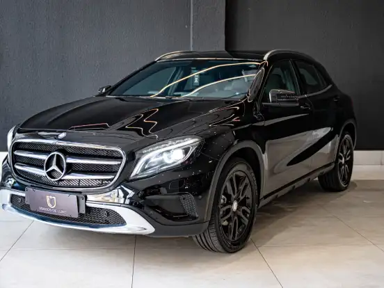 MERCEDES-BENZ-GLA 200-1.6 CGI VISION 16V TURBO FLEX 4P AUTOMÁTICO MERCEDES-BENZ-GLA 200-2015