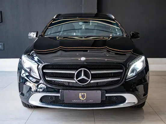 MERCEDES-BENZ-GLA 200-1.6 CGI VISION 16V TURBO FLEX 4P AUTOMÁTICO MERCEDES-BENZ-GLA 200-2015