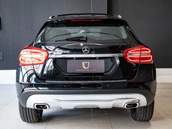 MERCEDES-BENZ-GLA 200-1.6 CGI VISION 16V TURBO FLEX 4P AUTOMÁTICO MERCEDES-BENZ-GLA 200-2015