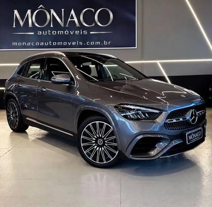 MERCEDES-BENZ GLA 200 1.3 MHEV AMG LINE 7G-DCT