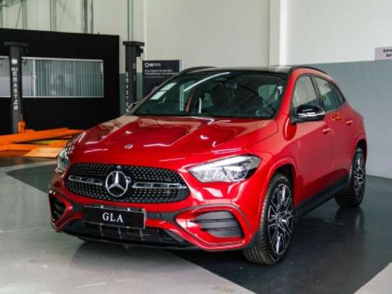 MERCEDES-BENZ-GLA 200-1.3 MHEV NIGHT EDITION 7G-DCT MERCEDES-BENZ-GLA 200-2026