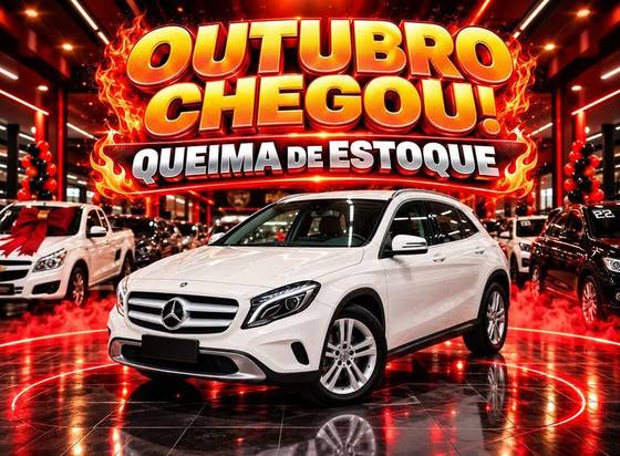MERCEDES-BENZ GLA 200 1.6 CGI ADVANCE 16V TURBO FLEX 4P AUTOMÁTICO