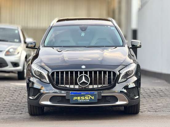 MERCEDES-BENZ-GLA 200-1.6 CGI ADVANCE 16V TURBO FLEX 4P AUTOMÁTICO MERCEDES-BENZ-GLA 200-2016