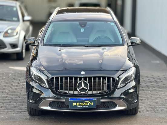 MERCEDES-BENZ-GLA 200-1.6 CGI ADVANCE 16V TURBO FLEX 4P AUTOMÁTICO MERCEDES-BENZ-GLA 200-2016