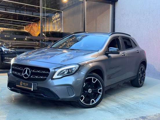 MERCEDES-BENZ-GLA 200-1.6 CGI FLEX ADVANCE 7G-DCT MERCEDES-BENZ-GLA 200-2018