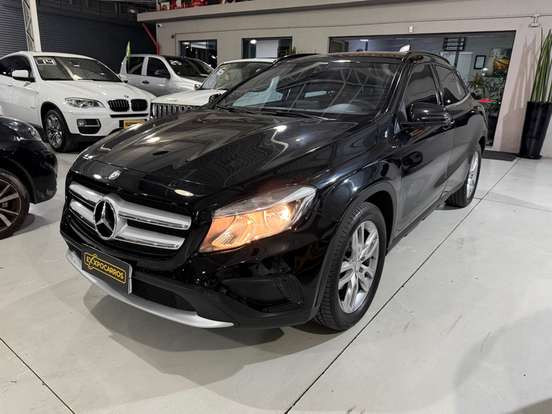 MERCEDES-BENZ-GLA 200-1.6 CGI STYLE 16V TURBO FLEX 4P AUTOMÁTICO MERCEDES-BENZ-GLA 200-2016
