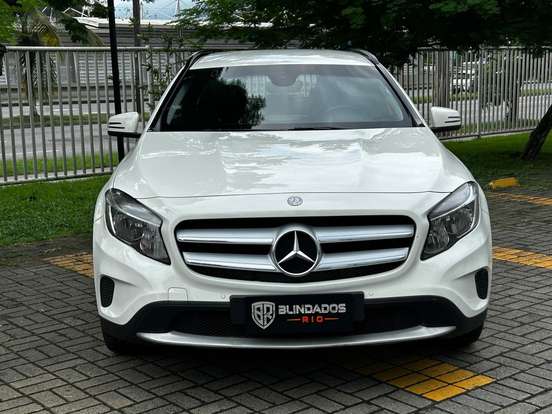 MERCEDES-BENZ-GLA 200-1.6 CGI STYLE 16V TURBO FLEX 4P AUTOMÁTICO MERCEDES-BENZ-GLA 200-2016