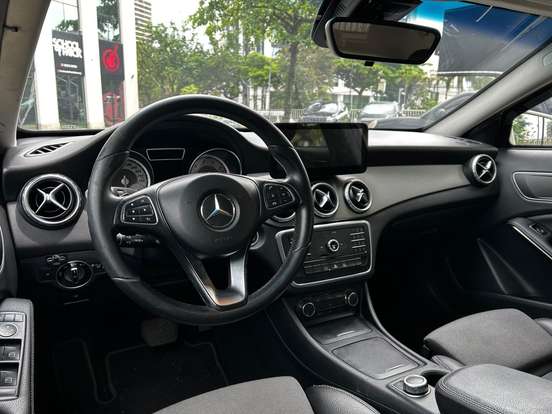 MERCEDES-BENZ-GLA 200-1.6 CGI STYLE 16V TURBO FLEX 4P AUTOMÁTICO MERCEDES-BENZ-GLA 200-2016