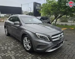 MERCEDES-BENZ GLA 200 1.6 CGI VISION 16V TURBO GASOLINA 4P AUTOMÁTICO MERCEDES-BENZ GLA 200 1.6 CGI VISION 16V TURBO GASOLINA 4P AUTOMÁTICO