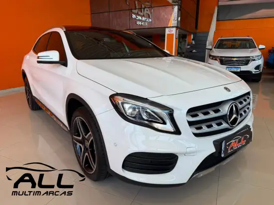 MERCEDES-BENZ-GLA 250-2.0 CGI GASOLINA SPORT 7G-DCT MERCEDES-BENZ-GLA 250-2018