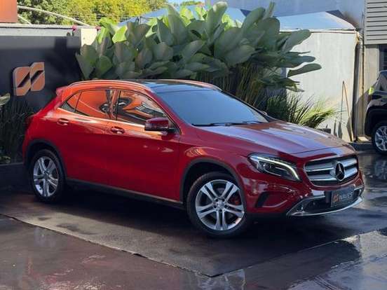 MERCEDES-BENZ-GLA 250-2.0 16V TURBO GASOLINA ENDURO 4P AUTOMÁTICO MERCEDES-BENZ-GLA 250-2015