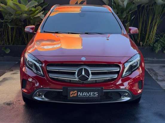 MERCEDES-BENZ-GLA 250-2.0 16V TURBO GASOLINA ENDURO 4P AUTOMÁTICO MERCEDES-BENZ-GLA 250-2015