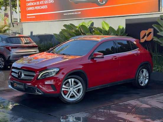 MERCEDES-BENZ-GLA 250-2.0 16V TURBO GASOLINA ENDURO 4P AUTOMÁTICO MERCEDES-BENZ-GLA 250-2015