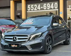 MERCEDES-BENZ GLA 250 2.0 16V TURBO GASOLINA SPORT 4P AUTOMÁTICO MERCEDES-BENZ GLA 250 2.0 16V TURBO GASOLINA SPORT 4P AUTOMÁTICO