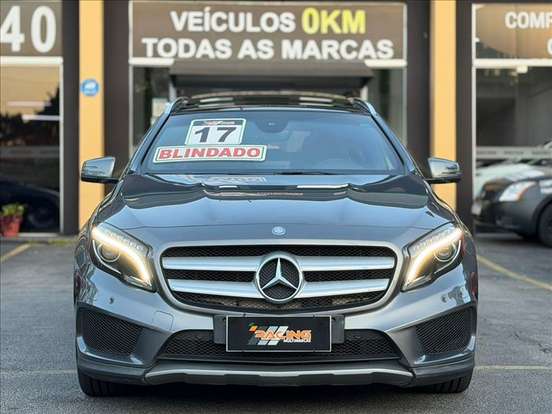 MERCEDES-BENZ-GLA 250-2.0 16V TURBO GASOLINA SPORT 4P AUTOMÁTICO MERCEDES-BENZ-GLA 250-2017