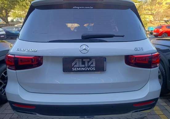 MERCEDES-BENZ-GLB 200-2022