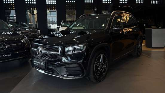 MERCEDES-BENZ-GLB 220-2.0 MHEV AMG LINE 4MATIC 8G-DCT MERCEDES-BENZ-GLB 220-2025