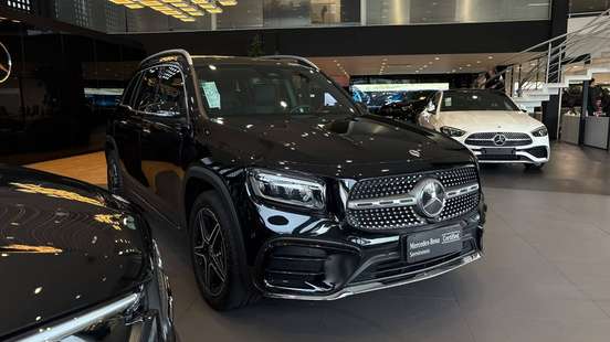 MERCEDES-BENZ-GLB 220-2.0 MHEV AMG LINE 4MATIC 8G-DCT MERCEDES-BENZ-GLB 220-2025
