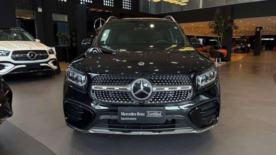 MERCEDES-BENZ-GLB 220-2.0 MHEV AMG LINE 4MATIC 8G-DCT MERCEDES-BENZ-GLB 220-2025