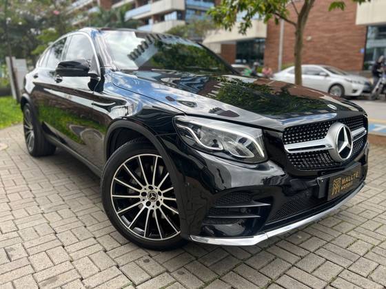 MERCEDES-BENZ GLC 250 2.0 CGI GASOLINA COUPÉ 4MATIC 9G-TRONIC