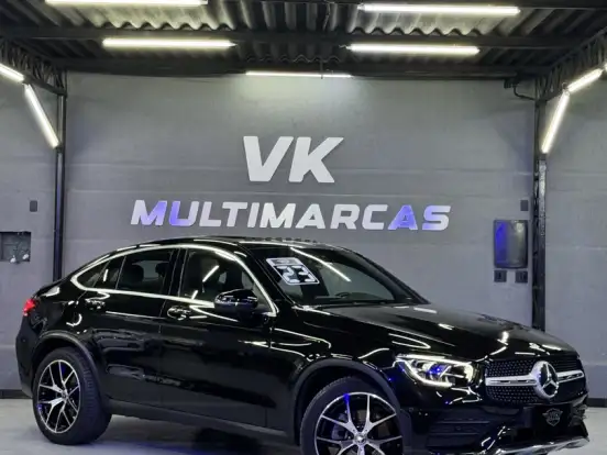 MERCEDES-BENZ-GLC 300-2.0 CGI GASOLINA COUPÉ AMG LINE 4MATIC 9G-TRONIC MERCEDES-BENZ-GLC 300-2023