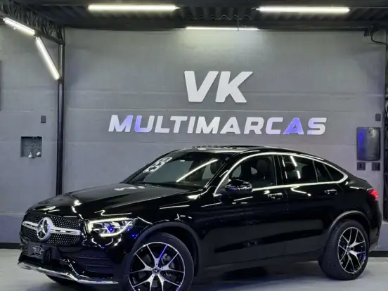 MERCEDES-BENZ-GLC 300-2.0 CGI GASOLINA COUPÉ AMG LINE 4MATIC 9G-TRONIC MERCEDES-BENZ-GLC 300-2023