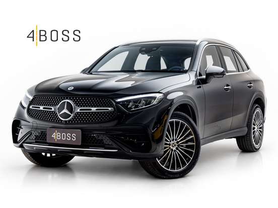 MERCEDES-BENZ-GLC 300-2.0 MHEV AMG LINE 4MATIC 9G-TRONIC MERCEDES-BENZ-GLC 300-2025