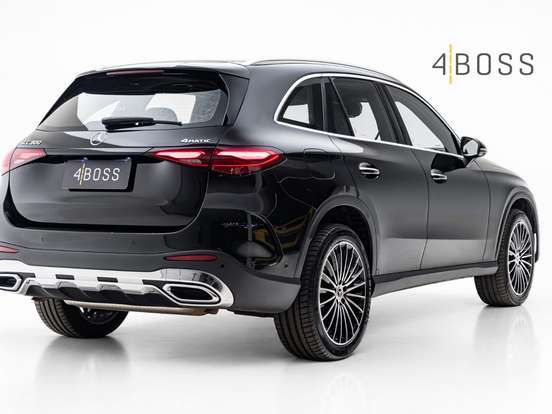 MERCEDES-BENZ-GLC 300-2.0 MHEV AMG LINE 4MATIC 9G-TRONIC MERCEDES-BENZ-GLC 300-2025