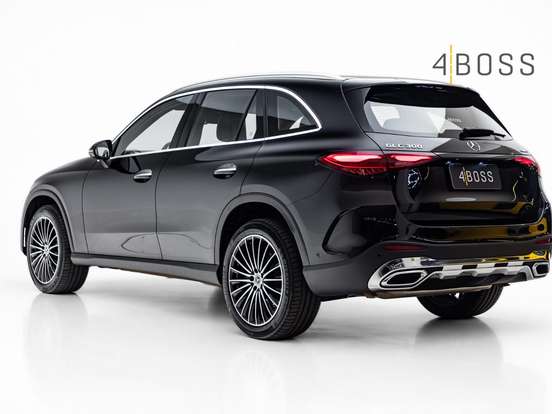 MERCEDES-BENZ-GLC 300-2.0 MHEV AMG LINE 4MATIC 9G-TRONIC MERCEDES-BENZ-GLC 300-2025