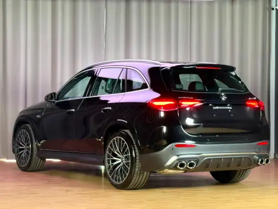MERCEDES-BENZ-GLC 43 AMG-2.0 MHEV 4MATIC SPEEDSHIFT MERCEDES-BENZ-GLC 43 AMG-2025