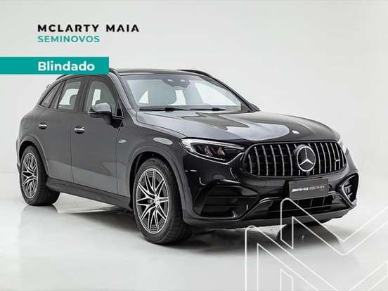 MERCEDES-BENZ-GLC 43 AMG-2.0 MHEV 4MATIC SPEEDSHIFT MERCEDES-BENZ-GLC 43 AMG-2025