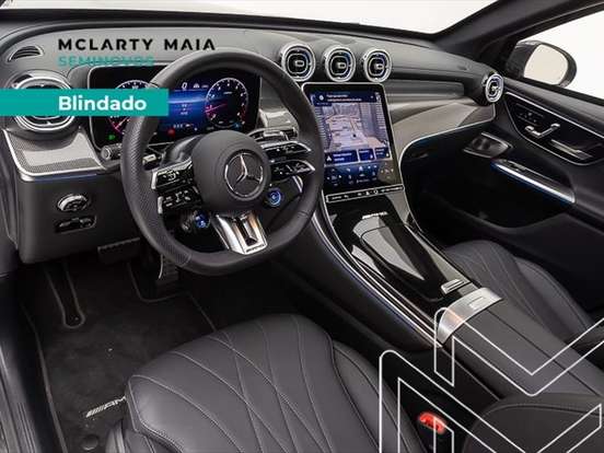 MERCEDES-BENZ-GLC 43 AMG-2.0 MHEV 4MATIC SPEEDSHIFT MERCEDES-BENZ-GLC 43 AMG-2025