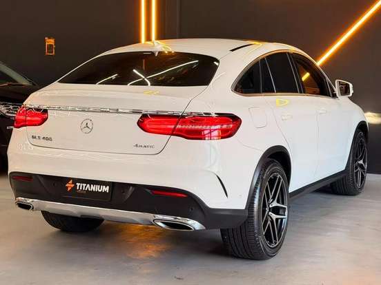 MERCEDES-BENZ-GLE 400-3.0 V6 GASOLINA HIGHWAY COUPÉ 4MATIC 9G-TRONIC MERCEDES-BENZ-GLE 400-2017