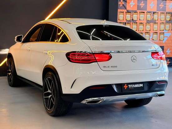 MERCEDES-BENZ-GLE 400-2017