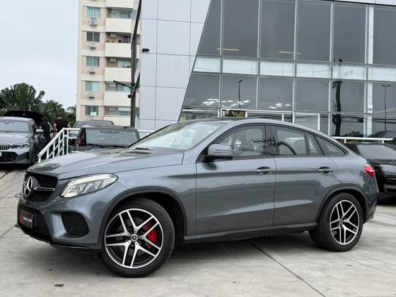 MERCEDES-BENZ GLE 400 3.0 V6 GASOLINA HIGHWAY COUPÉ 4MATIC 9G-TRONIC
