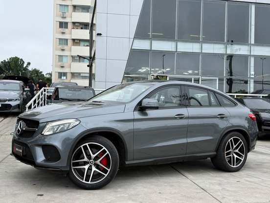MERCEDES-BENZ-GLE 400-3.0 V6 GASOLINA HIGHWAY COUPÉ 4MATIC 9G-TRONIC MERCEDES-BENZ-GLE 400-2017