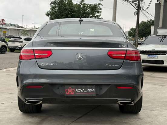 MERCEDES-BENZ-GLE 400-2017
