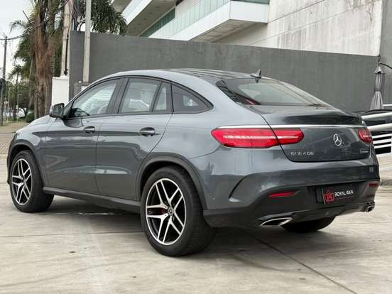 MERCEDES-BENZ-GLE 400-2017