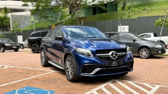 MERCEDES-BENZ GLE 63 AMG 5.5 V8 TURBO GASOLINA COUPÉ 4MATIC 7G-TRONIC