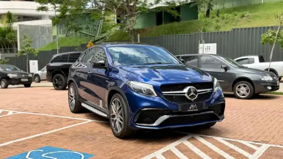 MERCEDES-BENZ-GLE 63 AMG-2018