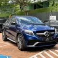 MERCEDES-BENZ GLE 63 AMG 5.5 V8 TURBO GASOLINA COUPÉ 4MATIC 7G-TRONIC MERCEDES-BENZ GLE 63 AMG 5.5 V8 TURBO GASOLINA COUPÉ 4MATIC 7G-TRONIC