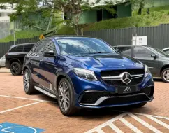 MERCEDES-BENZ GLE 63 AMG 5.5 V8 TURBO GASOLINA COUPÉ 4MATIC 7G-TRONIC MERCEDES-BENZ GLE 63 AMG 5.5 V8 TURBO GASOLINA COUPÉ 4MATIC 7G-TRONIC