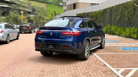 MERCEDES-BENZ-GLE 63 AMG-2018