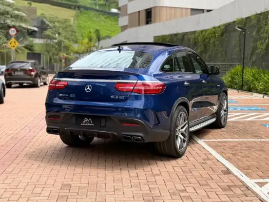 MERCEDES-BENZ-GLE 63 AMG-5.5 V8 TURBO GASOLINA COUPÉ 4MATIC 7G-TRONIC MERCEDES-BENZ-GLE 63 AMG-2018
