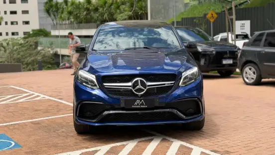MERCEDES-BENZ-GLE 63 AMG-2018